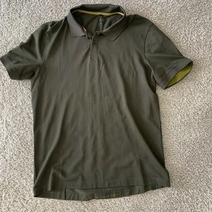 Lululemon Men’s Tech Pique Polo NWOT
